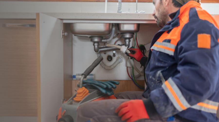Professional slab leak plumber services in Ligonier, IN